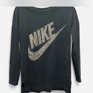 Nike Navy Sweatshirt -XS